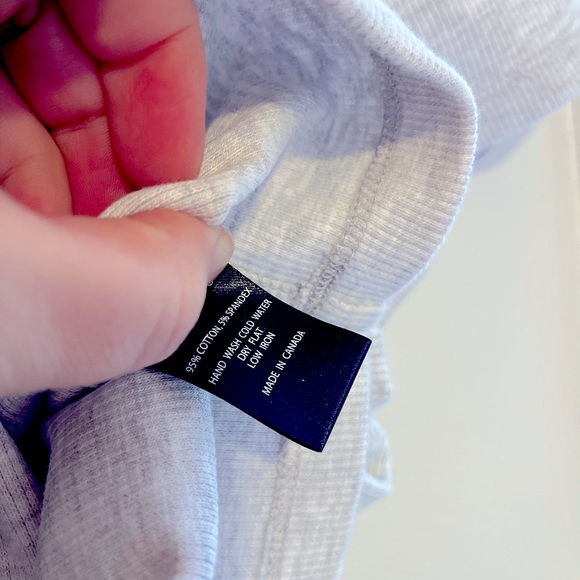 Odeyalo Ribbed Brook t-shirt - L - Picture 6 of 9